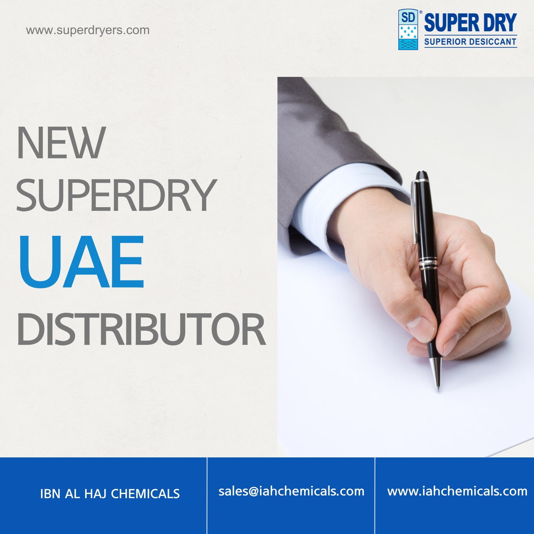 #New distributors UAE